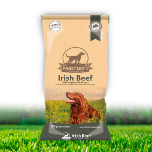 Irish Beef with vegetables & oats 12kg