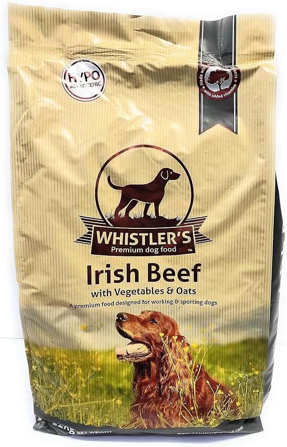 Irish Beef with vegetables & oats 2kg