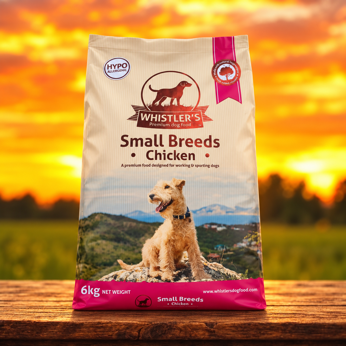 Small Breeds Chicken 6kg