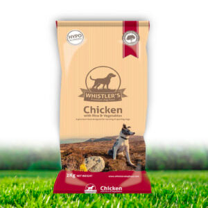 Whistlers chicken hypoallergenic dog food